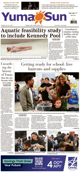 Cover of Yuma Sun