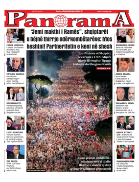 Cover of Panorama (Albania)