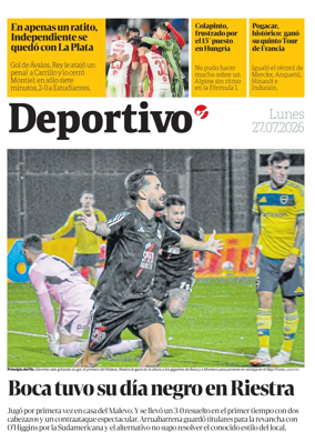 Cover of Deportivo