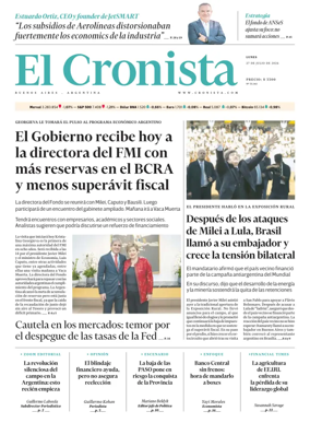 Cover of El Cronista