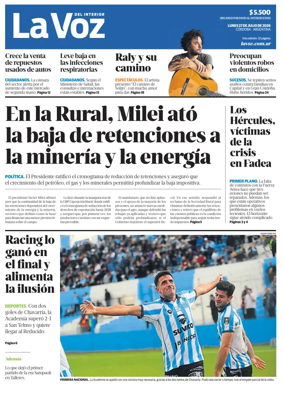 Cover of La Voz del Interior