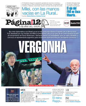Cover of Pagina 12