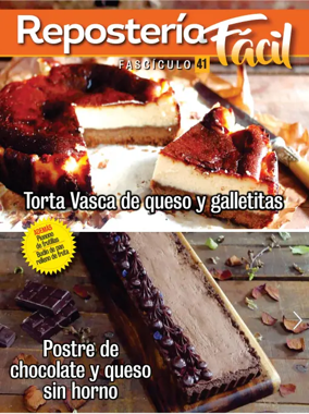 Cover of Reposteria Facil