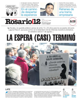 Cover of Pagina 12-Rosario 12