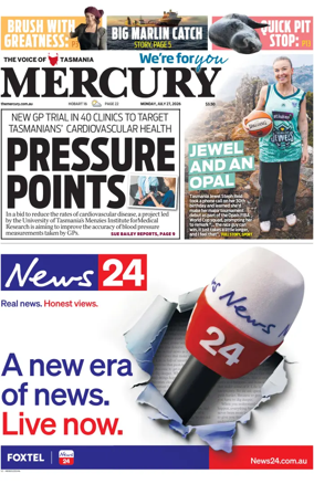 Cover of Mercury (Hobart)