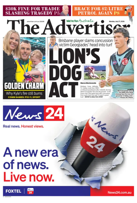 Cover of The Advertiser