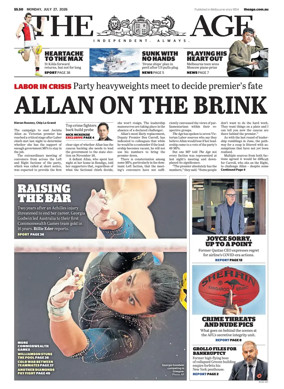 Cover of The Age