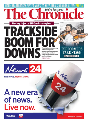 Cover of The Chronicle