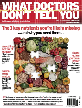 Cover of What Doctors Don't Tell You