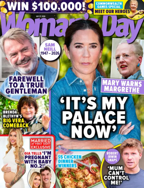 Cover of Woman's Day (Australia)
