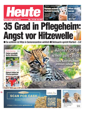 Cover of Heute - Oberosterreich Ausgabe