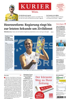 Cover of Kurier