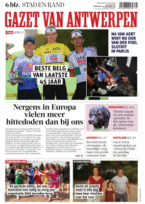 Cover of Gazet van Antwerpen Stad en Rand
