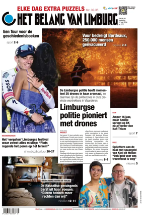 Cover of Het Belang van Limburg