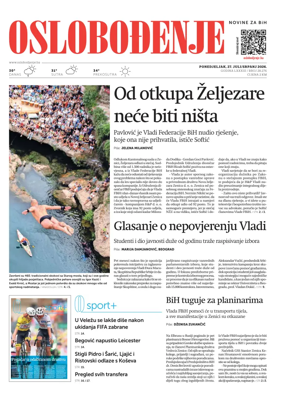Cover of Oslobodjenje