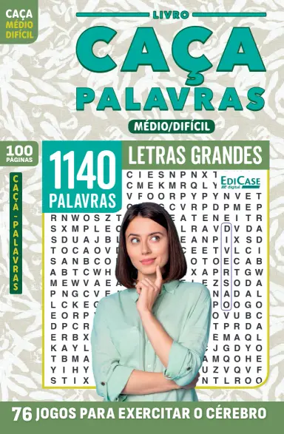 Cover of Caca-Palavras