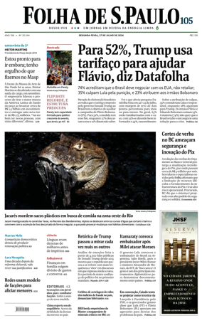 Cover of Folha de S.Paulo