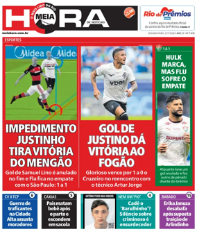 Cover of Meiahora - RJ