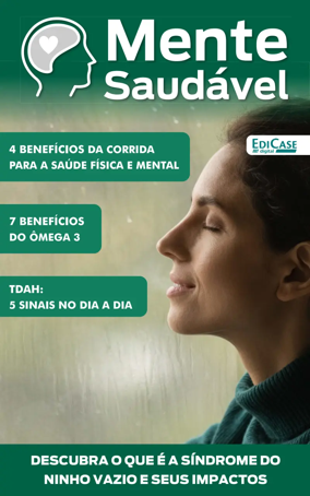 Cover of Mente Saudavel