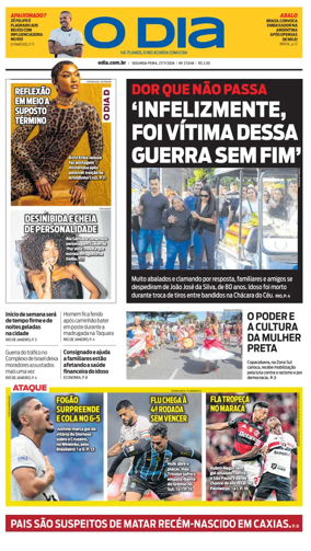 Cover of O Dia