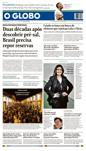 Cover of O Globo
