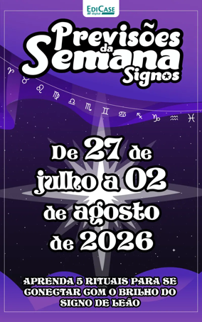 Cover of Previsoes da Semana