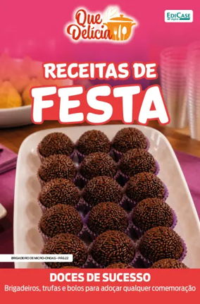 Cover of Que Delicia