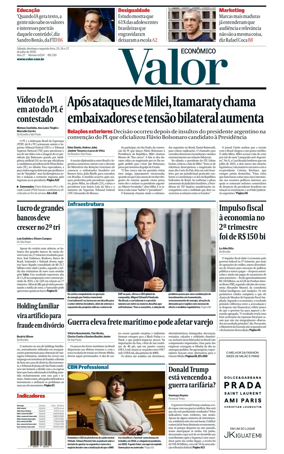Cover of Valor Economico