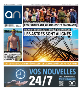 Cover of Acadie Nouvelle