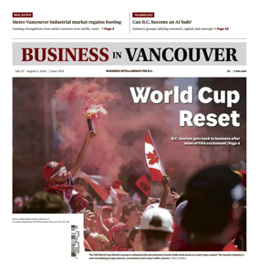 Cover of Business in Vancouver