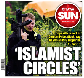 Cover of Ottawa Sun