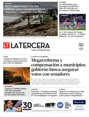 Cover of La Tercera