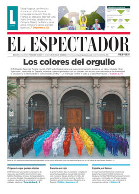 Cover of El Espectador