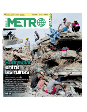 Cover of Publimetro Colombia