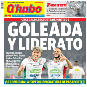 Cover of Q'Hubo Manizales