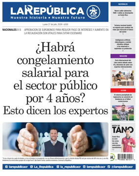 Cover of La Republica