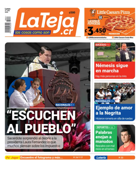 Cover of La Teja