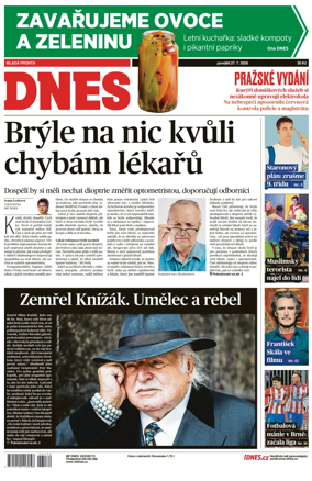 Cover of MF DNES