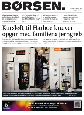 Cover of Borsen