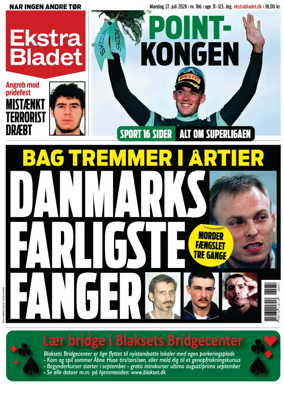 Cover of Ekstra Bladet