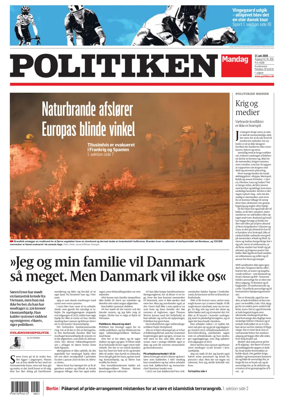 Cover of Politiken