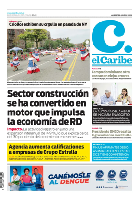 Cover of El Caribe