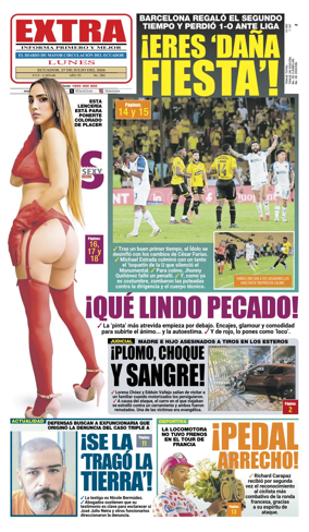 Cover of Diario Extra