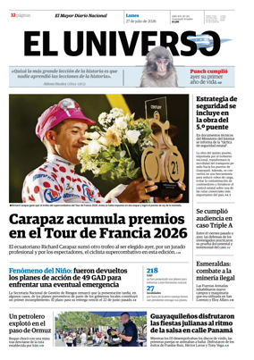 Cover of El Universo