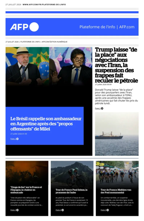 Cover of AFP