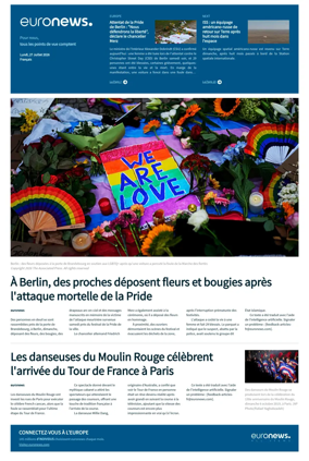 Cover of EuroNews (French Edition)