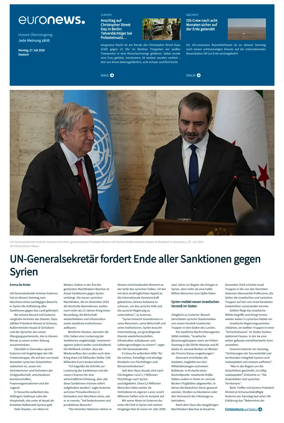 Cover of Euronews (German Edition)