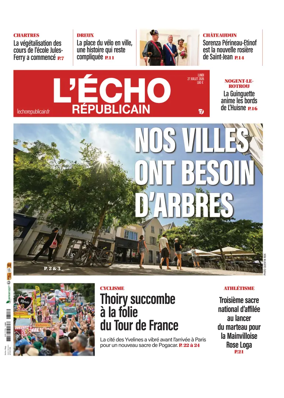 Cover of L'Echo Republicain