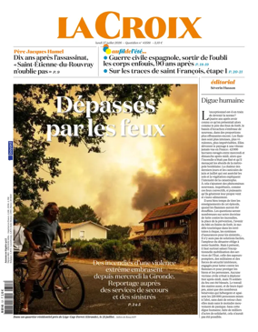 Cover of La Croix