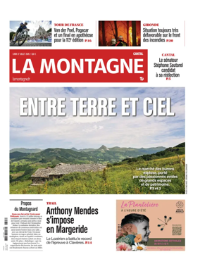 Cover of La Montagne (Cantal)